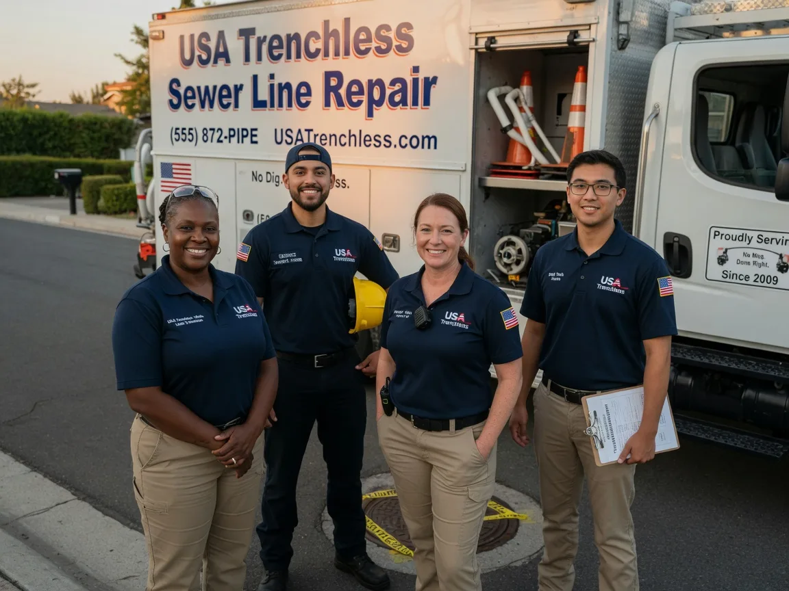 Sewer Line Repair company in Landisville, NJ